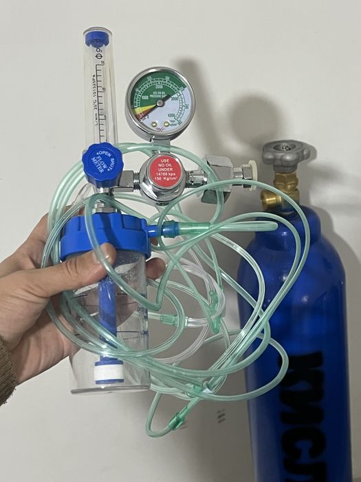 Medetsinskiy kislarod balon