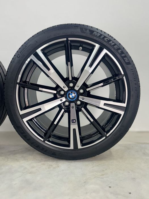 Jante Bmw G60 R20 i5 G61 Originale M938 Michelin de vara 2024 99%