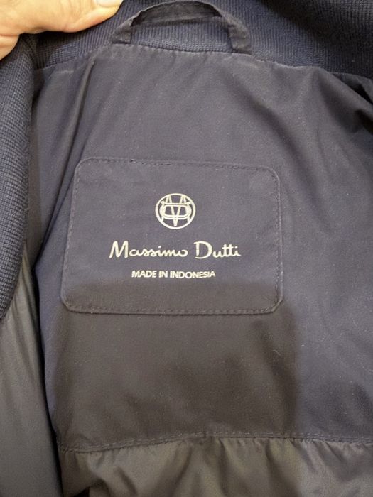 Мужская осення куртка Massimo Dutti