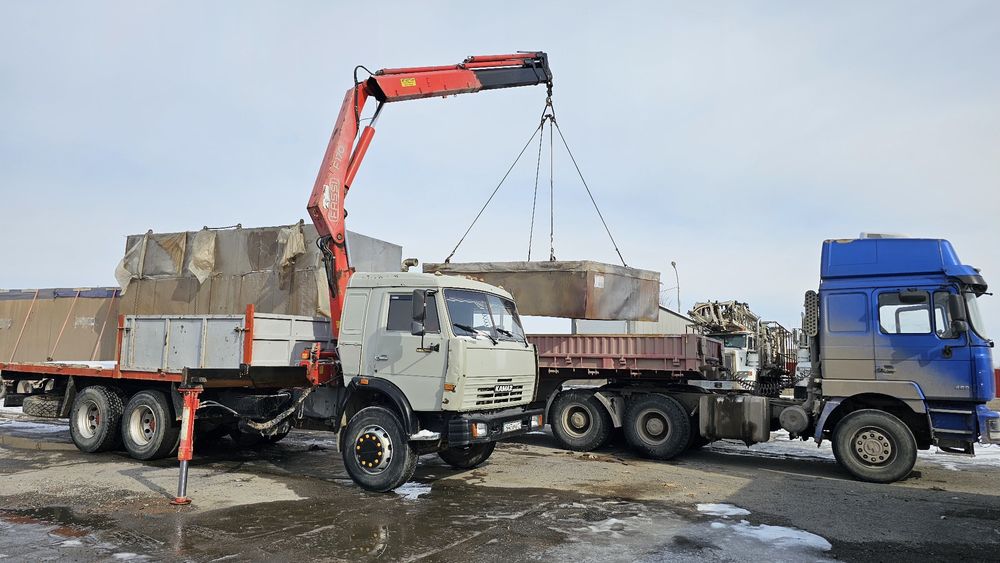 Услуги манипулятора