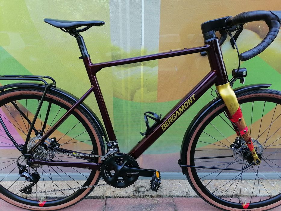 Гравел Bergamont RD7*2x11 Shimano 105*размер-28/61*Хидравлични Спирачки*Като Нов*Германия