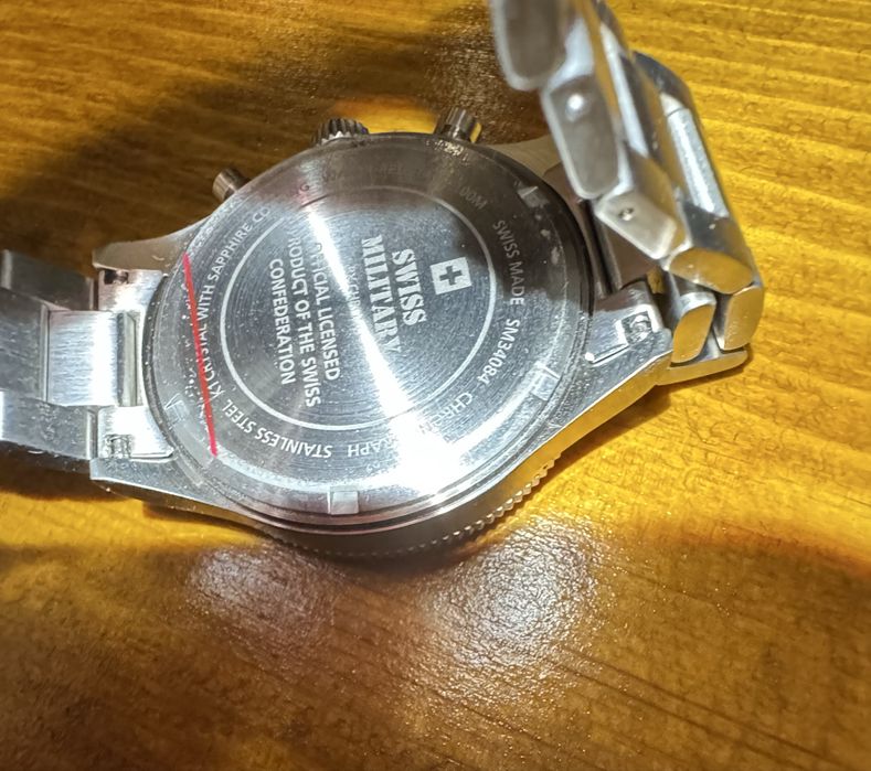 Часовник SWISS MILITARY BY CHRONO хронограф, тахиметър SM34084.01