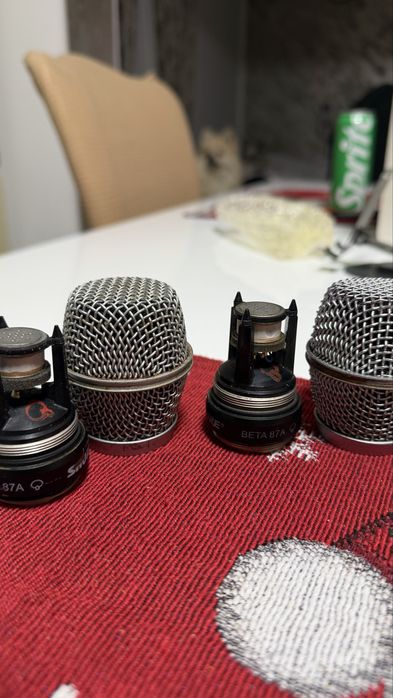 Vand capsula  microfon Shure Beta 87