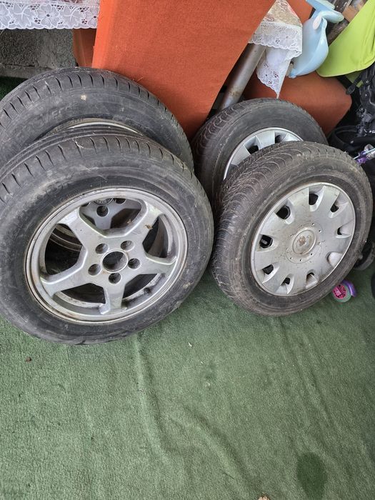Vand cauciucuri cu jante 195.65 r 15  / 185.65 r 15