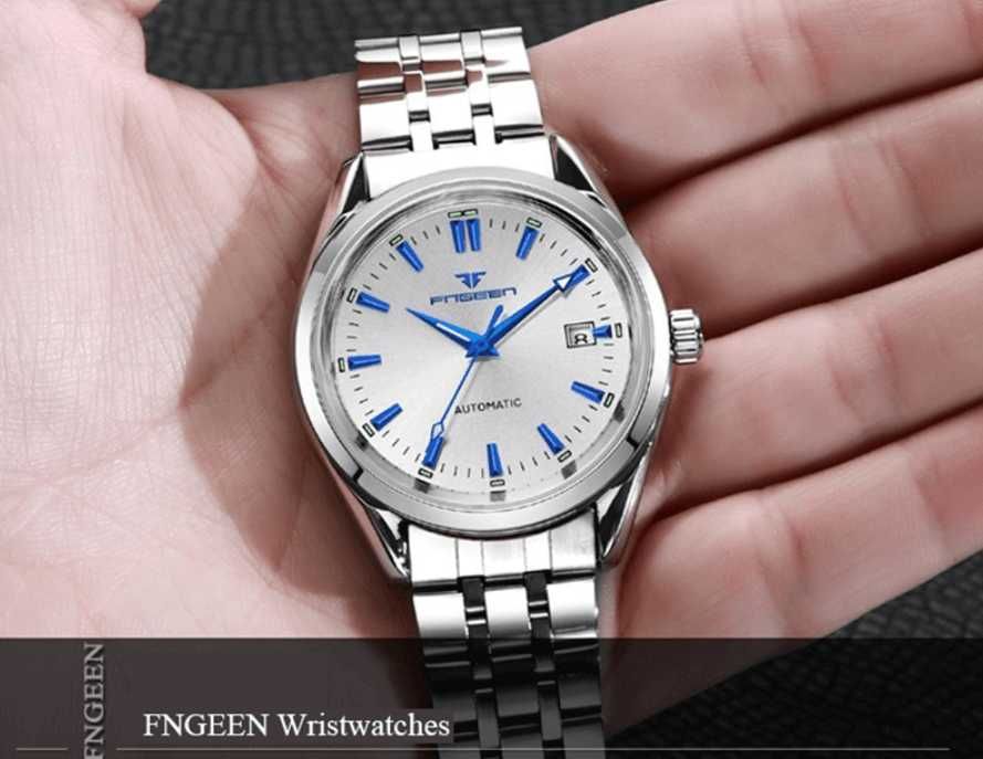 Автоматичен мъжки часовник - FNGEEN 6612 + ПОДАРЪК