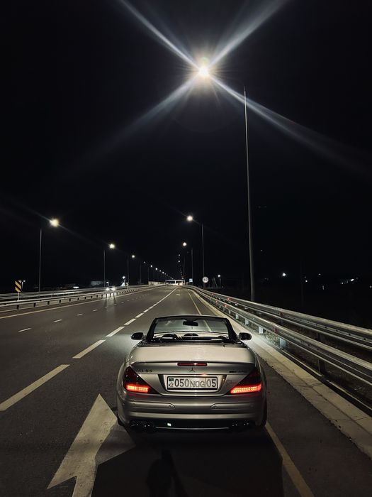 Задние фонари SL55 R230