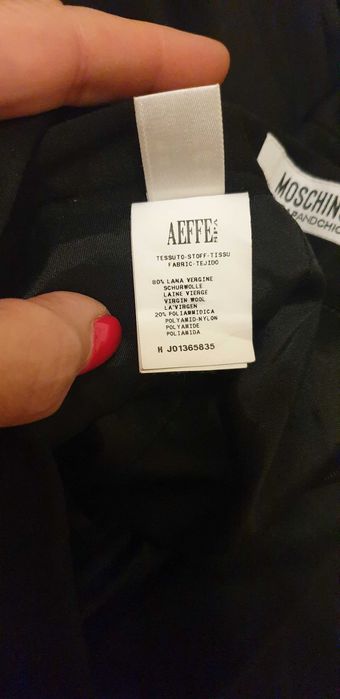 черна пола Moschino cheapandchic