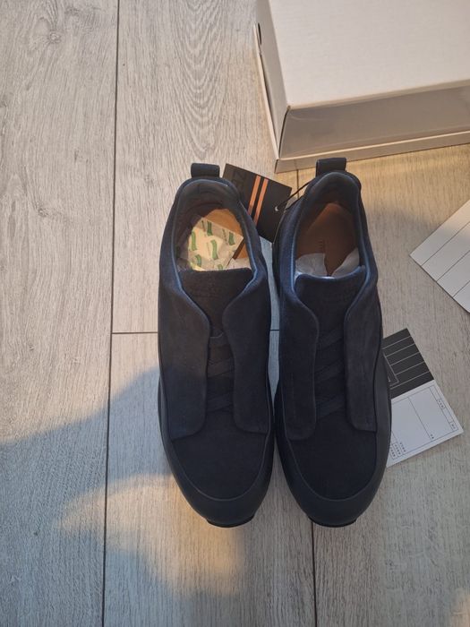 Zegna Luxury  triple Stitch-