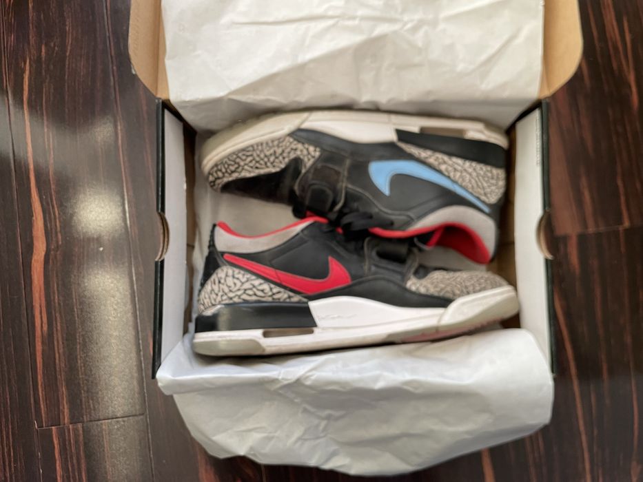 Jordan Legacy 312 low Chicago flag GS 2022