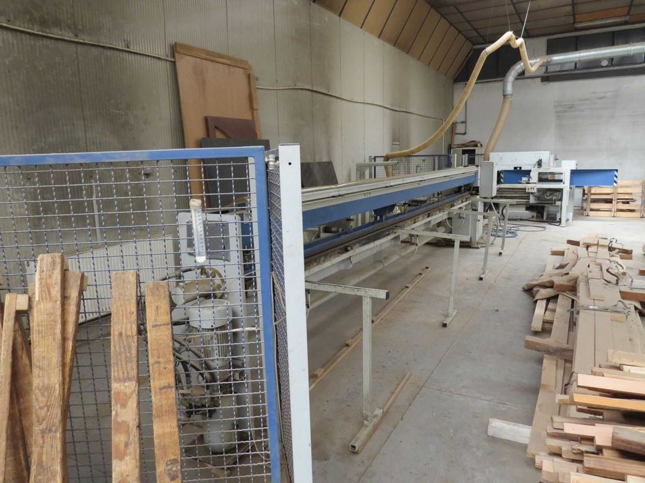 Linie productie tamplarie lemn stratificat