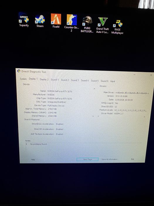 Setup COMPLET | RTX 5070 + R7 7800X3D + Dual Monitor 540hz & 180hz