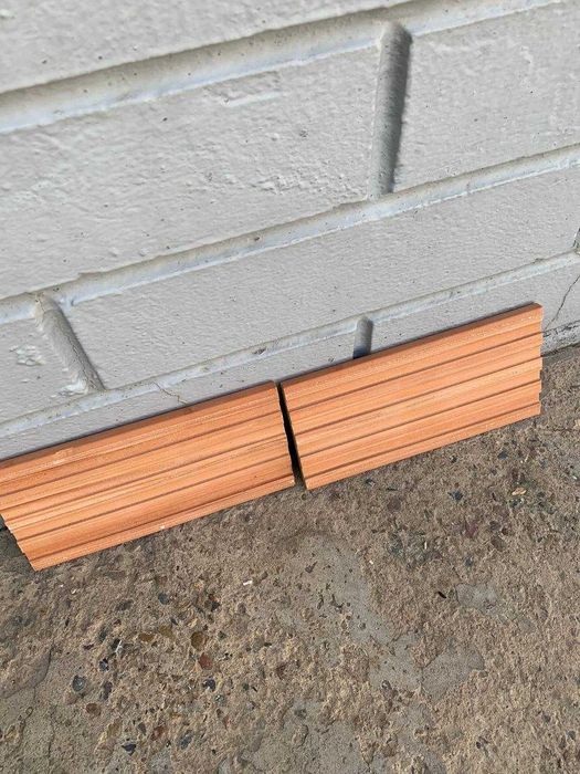 Керамическая напольная тротуарная плитка размером 10х20см Нескользящая