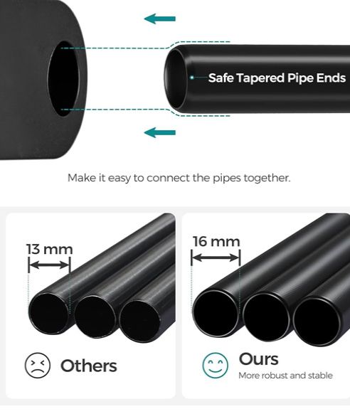 Сгъваем отворен гардероб SONGMICS