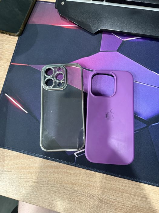 Чехлы iphone 16 pro