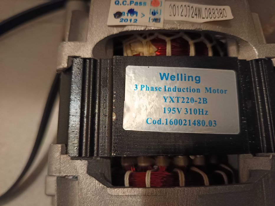 Пералня Индезит indezit  за части