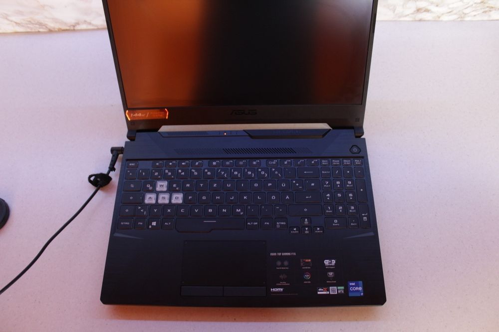 ASUS TUF Gaming F15 Nvidia RTX 3050 ti