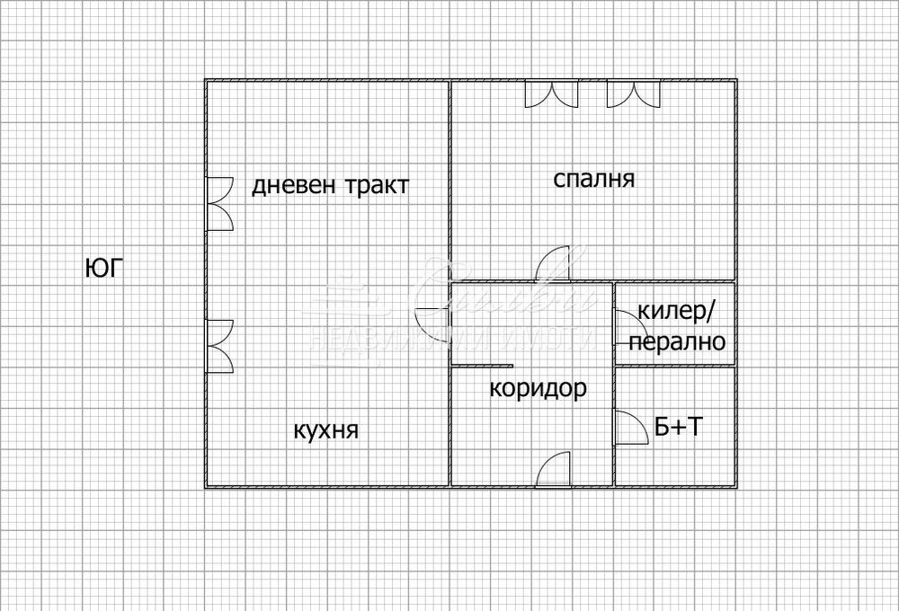 Тристаен апартамент в НОВОСТРОЯЩА СЕ жилищна сграда - Пети полк
