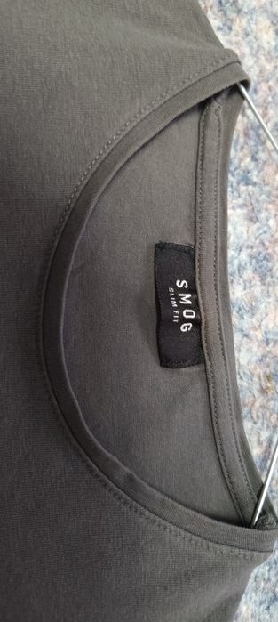 Bluza cu maneca lunga, Smog, S, Slimfit