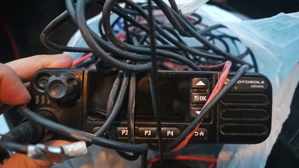 Рация моторола взрыврзашиенный