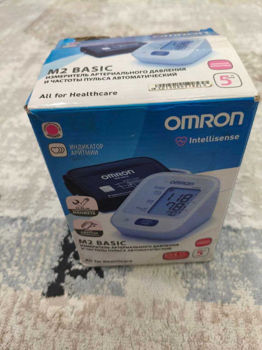 Тонометр элекронный Omron M2 Basic