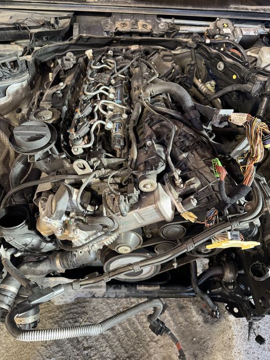 Racitor gaze + egr bmw n57 258cp 313cp