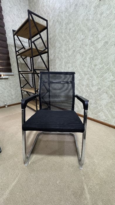 Стул кресло хром профиль