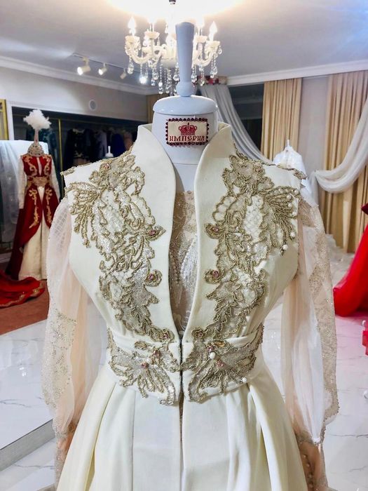 Новое свадебное платье