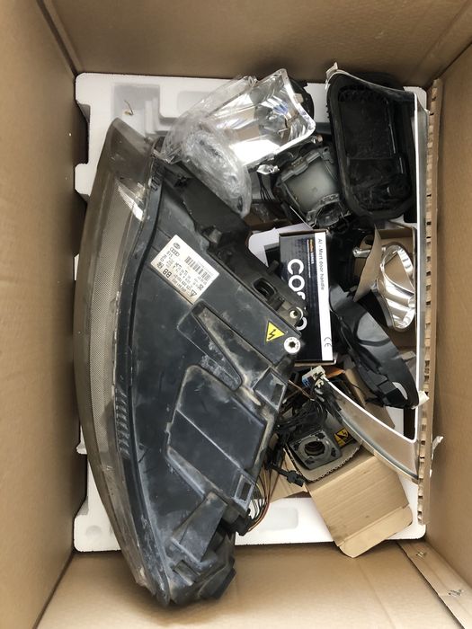 Ляв фар за А6 Ц6 фейс