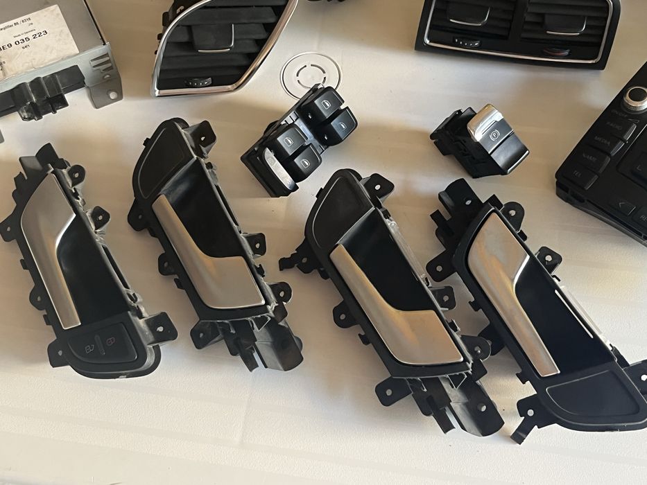 Calculator Confort Audi/Modul lumini/frana/Audi a4 B8/maner usa/geam