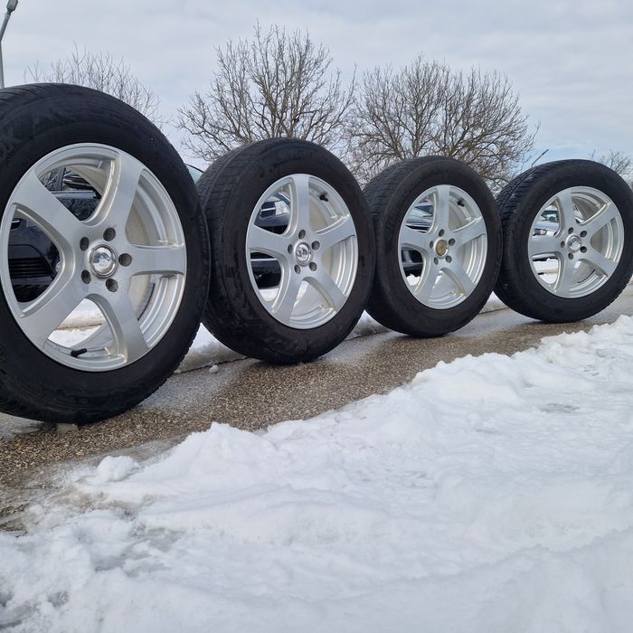 4бр. Алуминиеви джанти 5х114.3