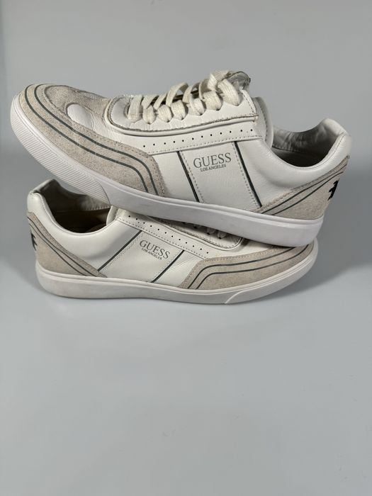 Adidasi Guess Los Angeles marimea 42 barbat 100% piele naturala