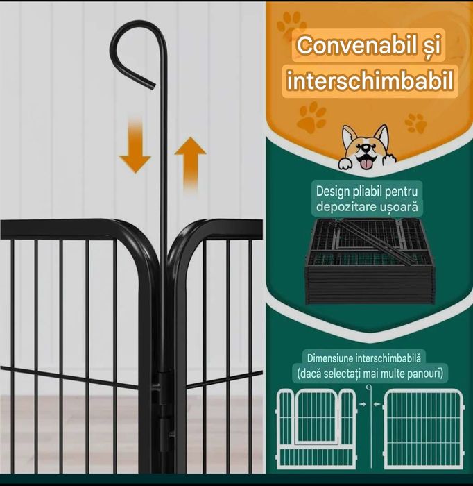 Țarc pentru animale/ gard pentru protecție plante