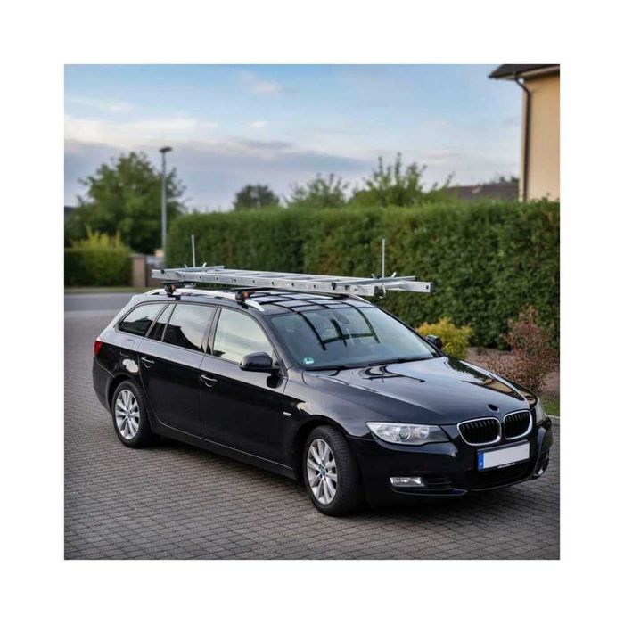 Suporti transport scara auto 2 bucati pentru bare transversale