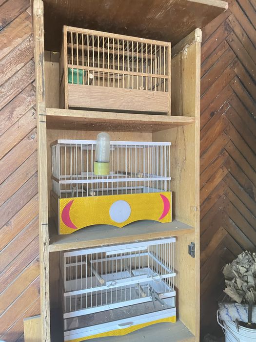 Клетки для птиц