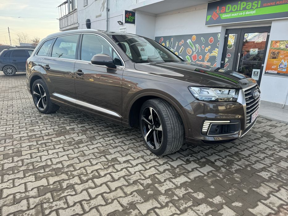 Audi Q7 E-tron 2017 / 3.0 diesel hibrid / euro 6 / MARO