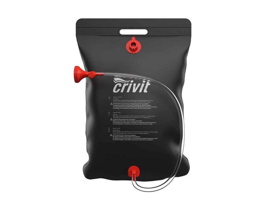 Dus solar pliabil pt camping, gradina, pescuit, 25 litri, NOU, SIGILAT