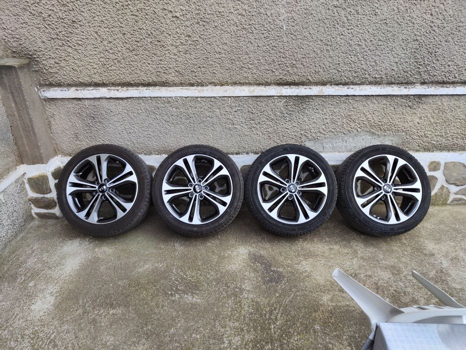17"5x114.3/67.1 оригинални джанти от Kia Ceed с гуми 225 45 17