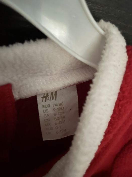 Costum copii Mos Craciun marime 74/80