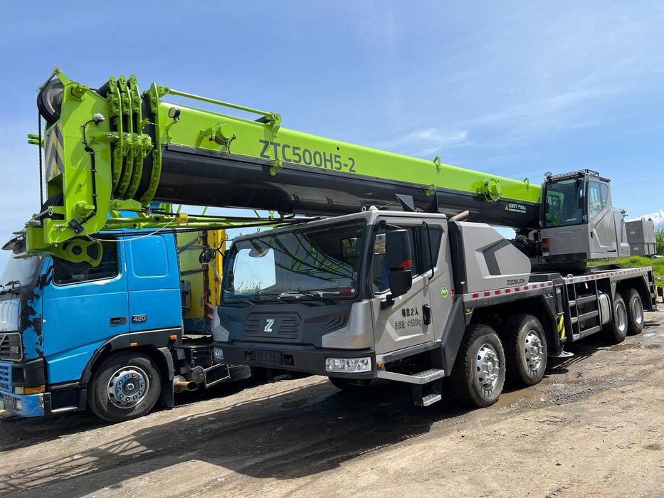 Автокран аренда услуги