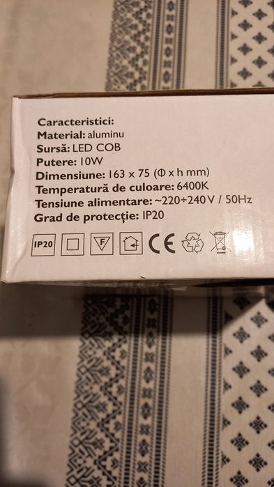 Spoturi led,spoturi incastrabile,lumina rece