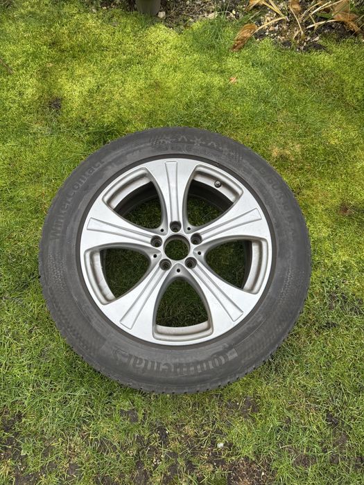 Set jante originale mercedes GLC CU ANVELOPE IARNA 235/60/18 ca noi