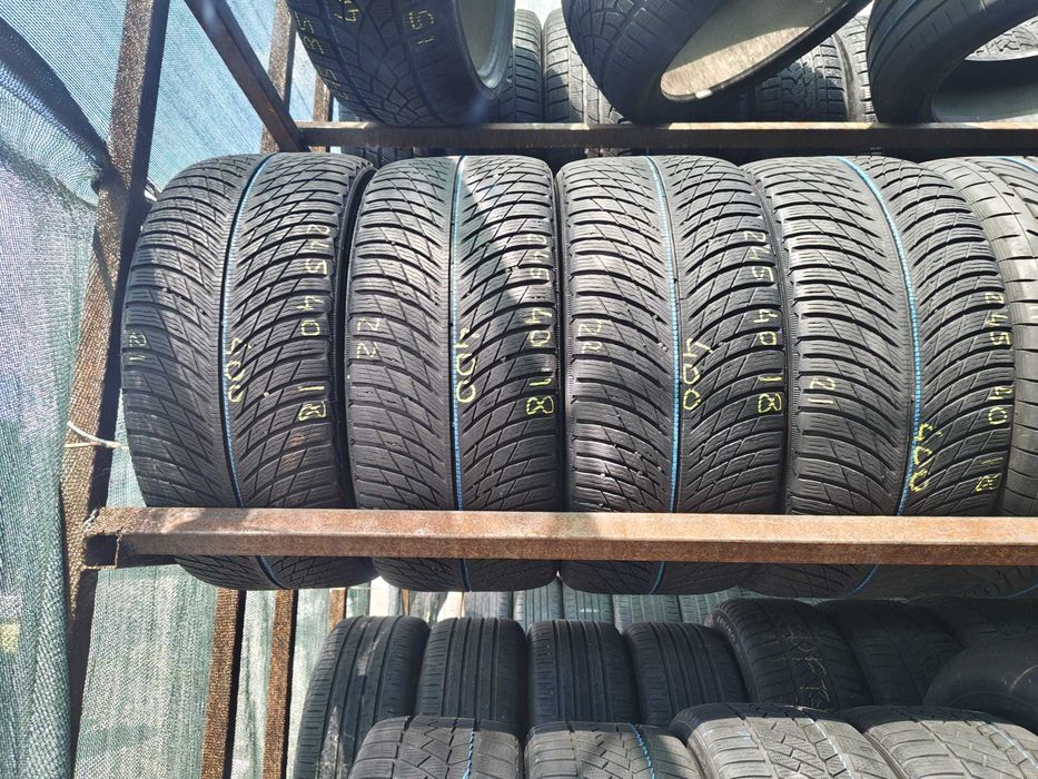 Set Anvelope Iarna Michelin Pilot Alpin 5 245 40 R18