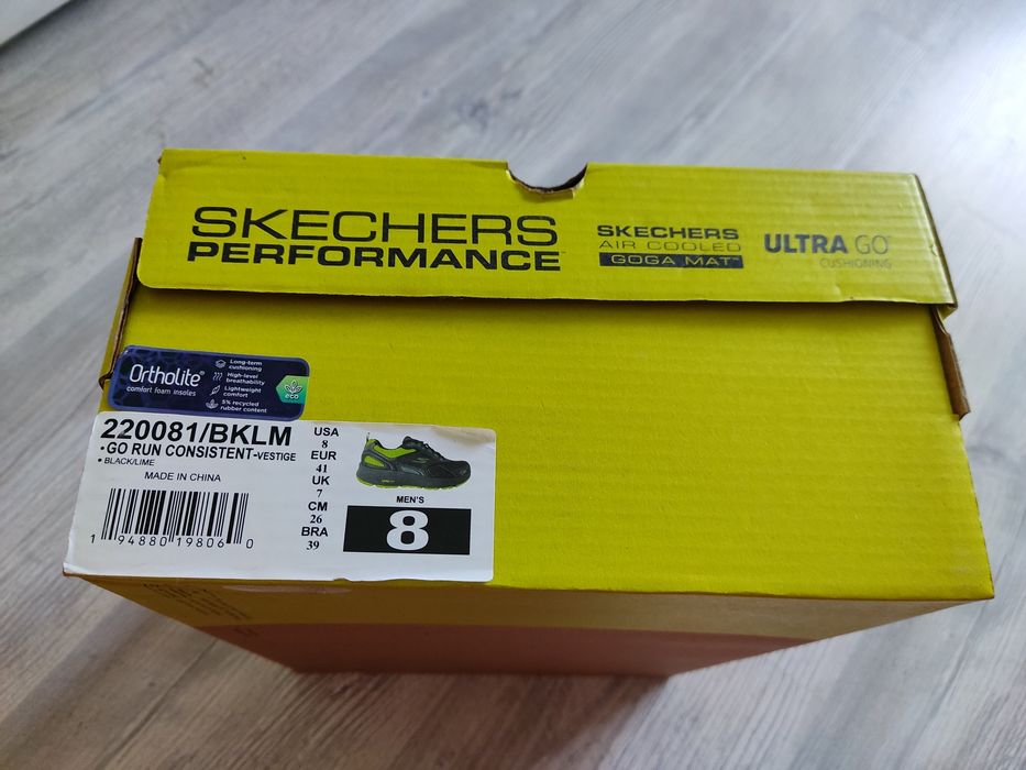 SKECHERS Go Run Consistent!