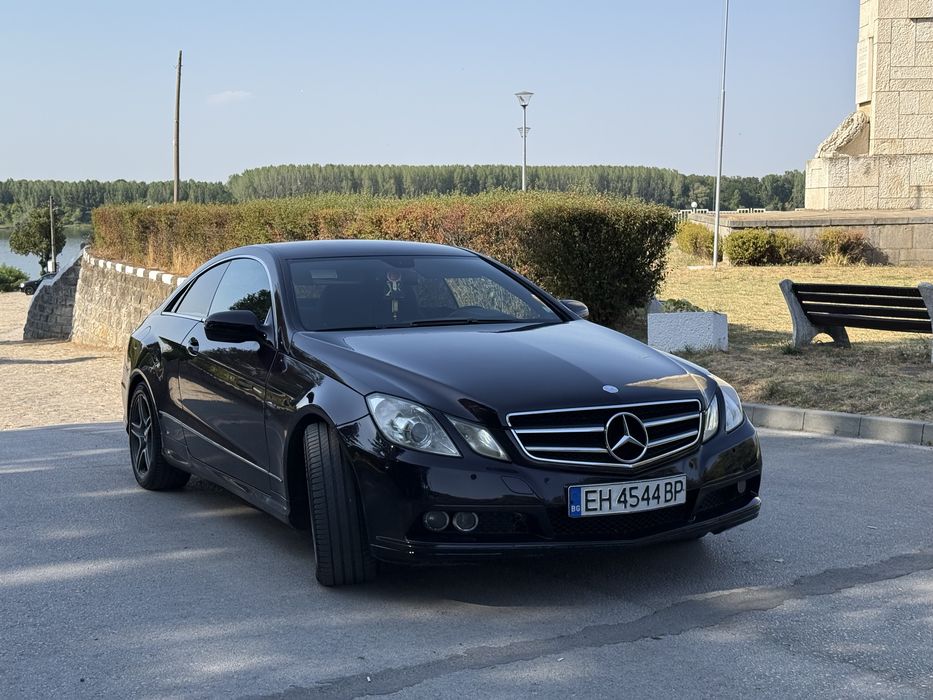 Mercedes E Class Coupe 250CGI