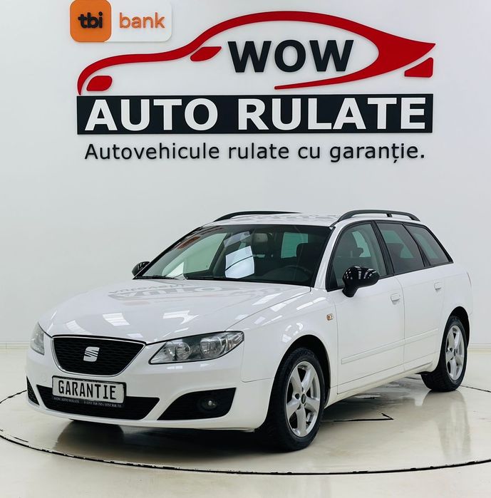 Seat Exeo 2012 2.0D E5 GARANTIE 12 LUNI Rate Avans 0 Doar cu Buletinul