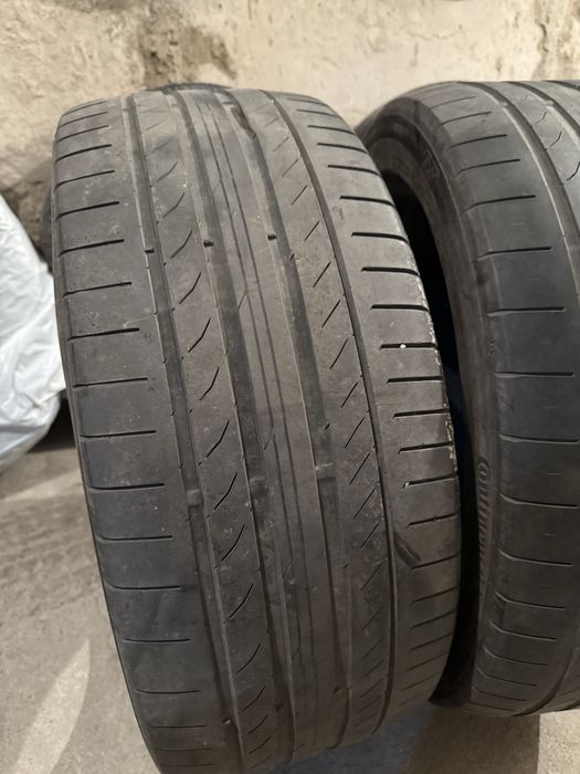 Продам 2 летних шины Continental
