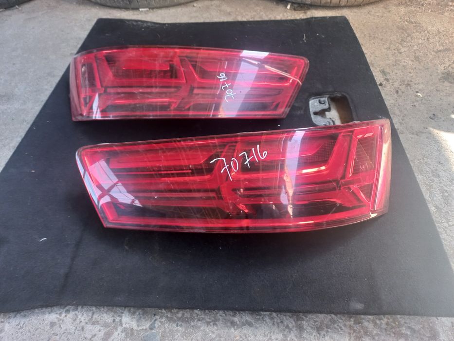 Фарове, стопове,  Ауди Q7 и Q5 фейс от 16г до 19г