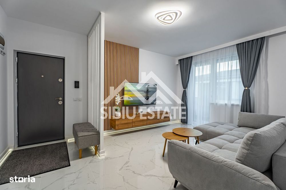 Apartament SMART cu 2 camere mobilat premium in Selimbar