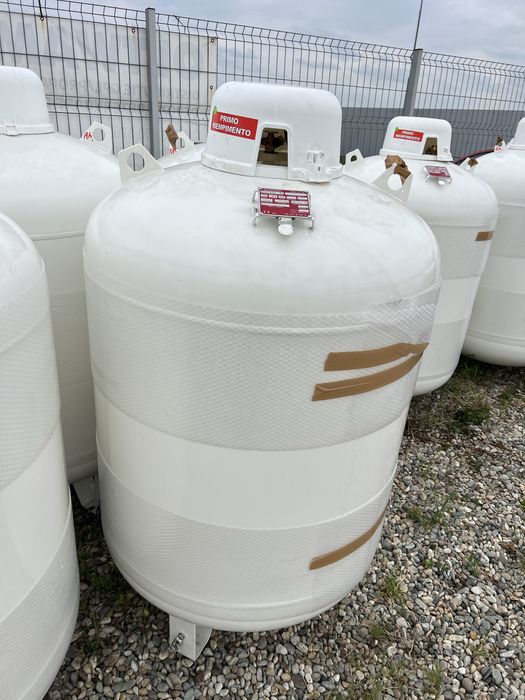 Rezervor GPL 1000 L  VERTICAL nou fabricatie Italia