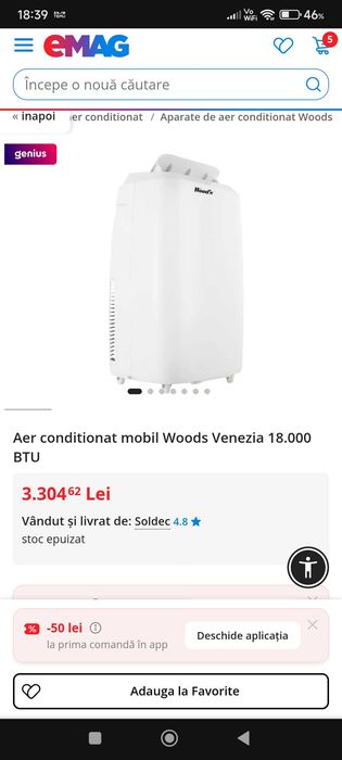 Aer condiționat mobil